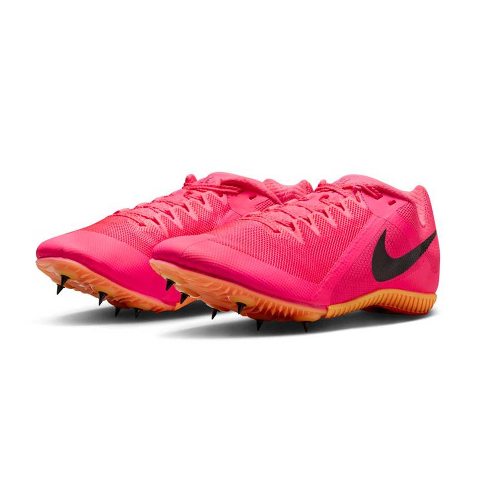 All Gender Nike Zoom Rival Multi Spike - Hyper Pink/Black/Laser Orange - Regular (D)