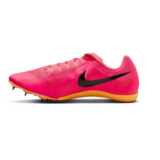 Unisex Nike Zoom Rival Multi Spike - Hyper Pink/Black/Laser Orange - Regular (D)