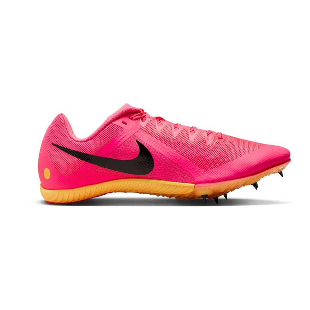 Posicionar mostrar formal Unisex Nike Zoom Rival Multi Track Spike - Hyper Pink/Black/Laser Oran –  Gazelle Sports