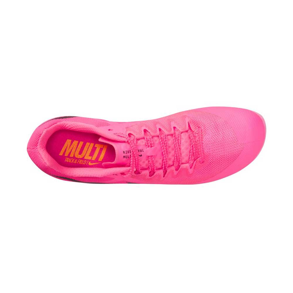 All Gender Nike Zoom Rival Multi Spike - Hyper Pink/Black/Laser Orange - Regular (D)