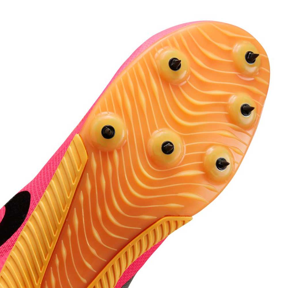 All Gender Nike Zoom Rival Multi Spike - Hyper Pink/Black/Laser Orange - Regular (D)