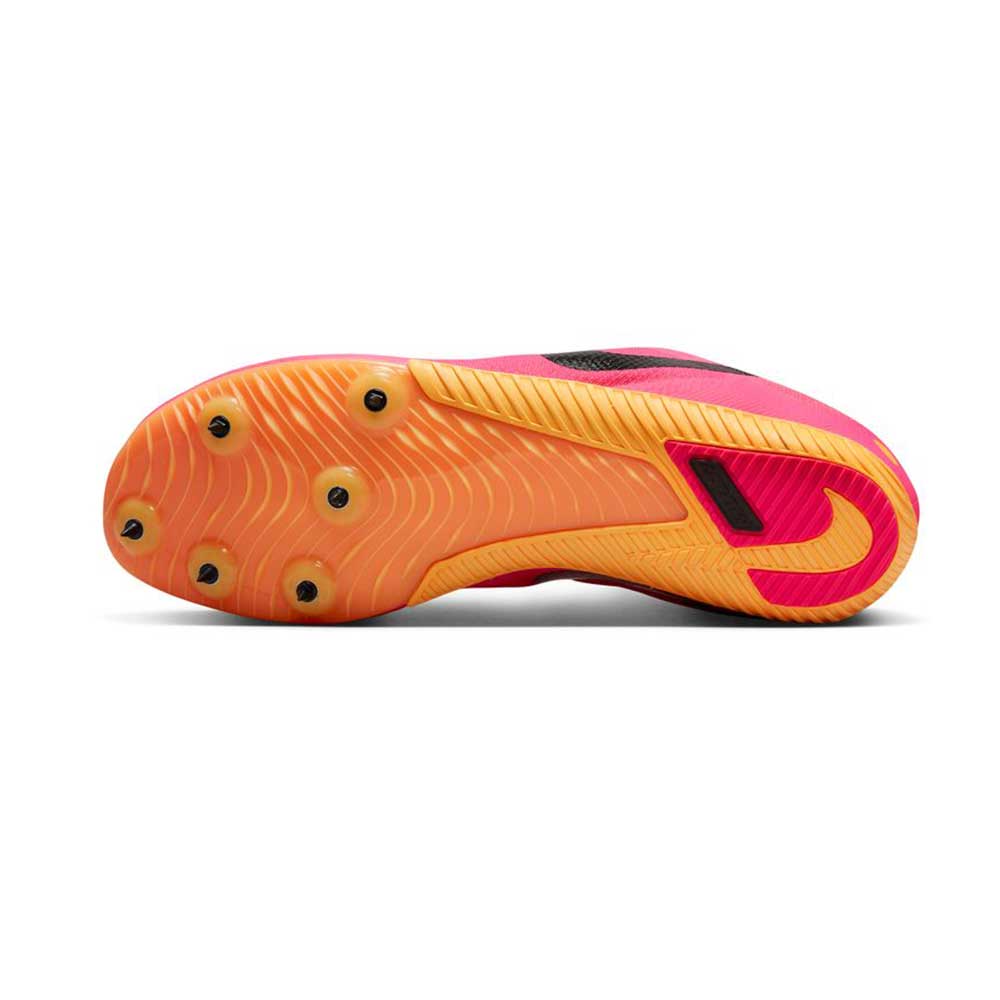 All Gender Nike Zoom Rival Multi Spike - Hyper Pink/Black/Laser Orange - Regular (D)