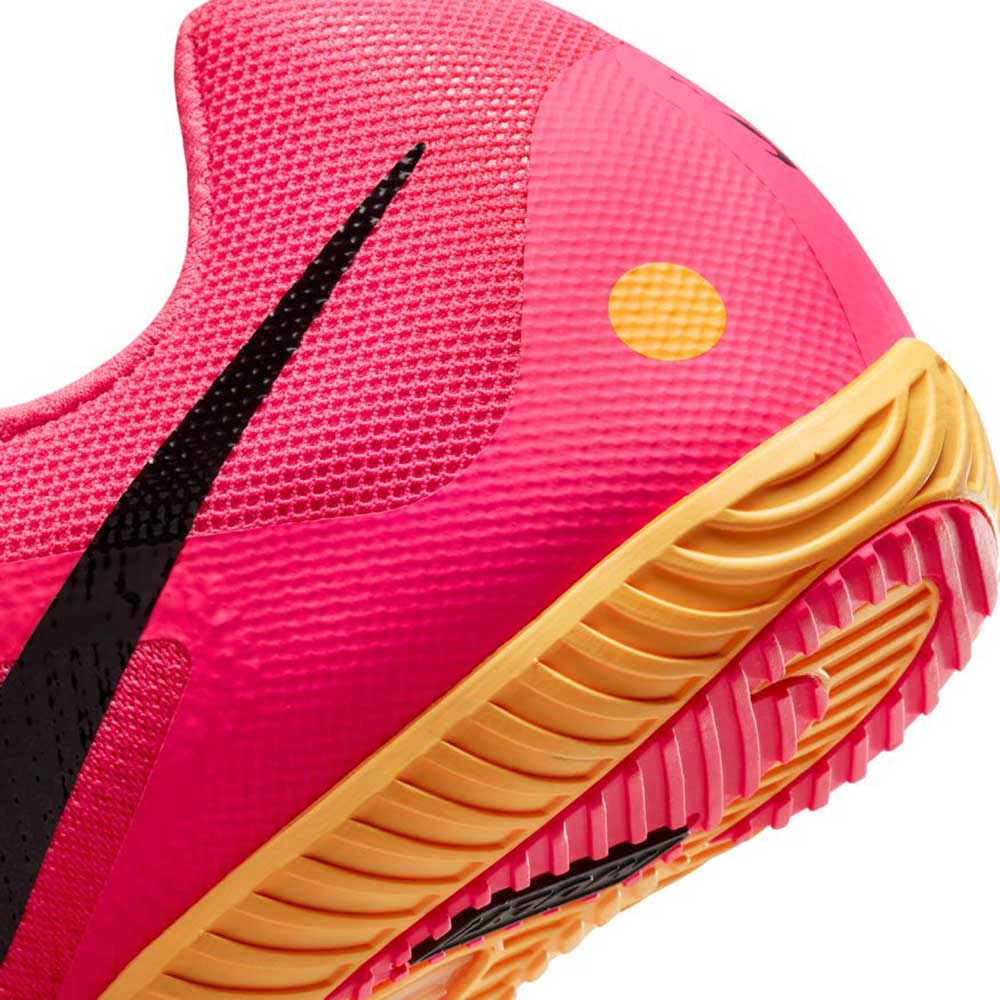 All Gender Nike Zoom Rival Multi Spike - Hyper Pink/Black/Laser Orange - Regular (D)