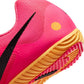 Unisex Nike Zoom Rival Multi Spike - Hyper Pink/Black/Laser Orange - Regular (D)