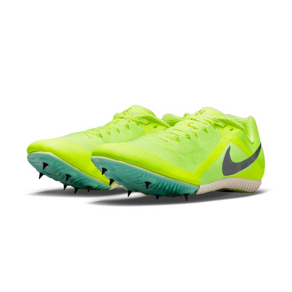 Unisex Nike Zoom Rival Multi Spike - Volt/Cave Purple/Mint Foam - Regular (D)