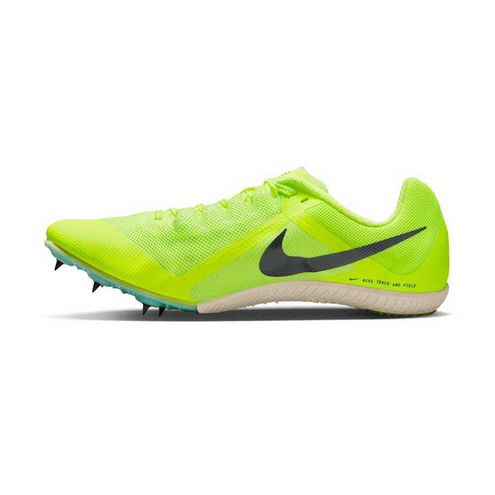 Unisex Nike Zoom Rival Multi Spike - Volt/Cave Purple/Mint Foam - Regular (D)