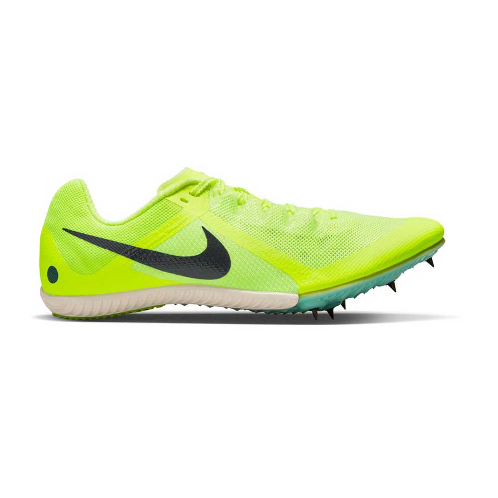 Unisex Nike Zoom Rival Multi Spike - Volt/Cave Purple/Mint Foam - Regular (D)