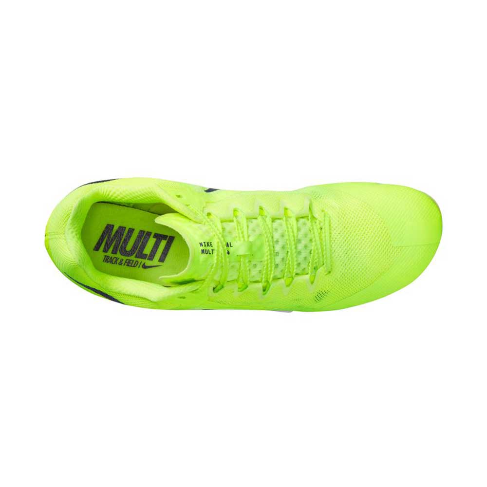 Unisex Nike Zoom Rival Multi Spike - Volt/Cave Purple/Mint Foam - Regular (D)