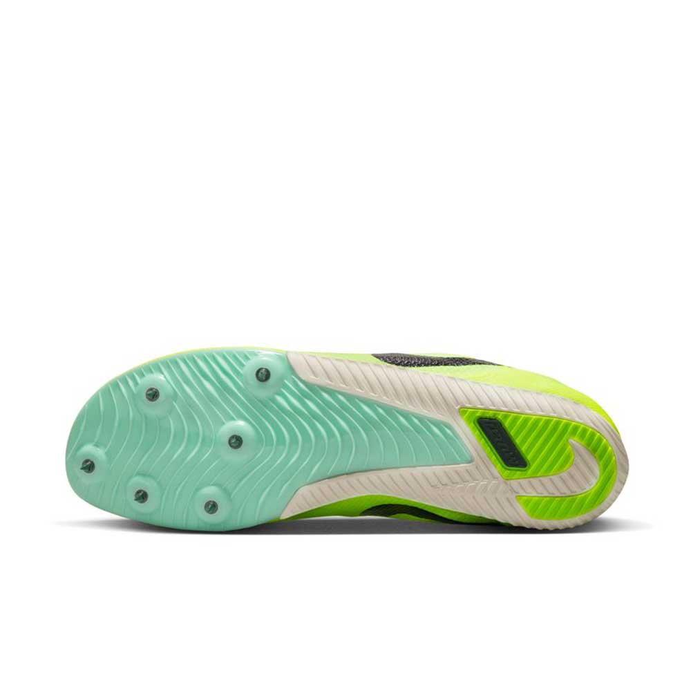 Unisex Nike Zoom Rival Multi Spike - Volt/Cave Purple/Mint Foam - Regular (D)