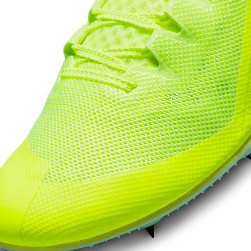 All Gender Nike Zoom Rival Multi Spike - Volt/Cave Purple/Mint Foam - Regular (D)