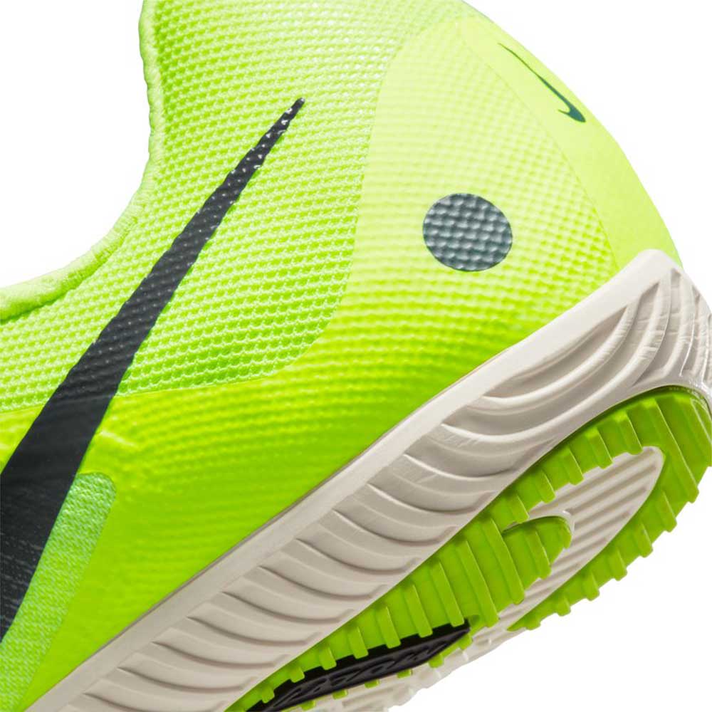 Unisex Nike Zoom Rival Multi Spike - Volt/Cave Purple/Mint Foam - Regular (D)