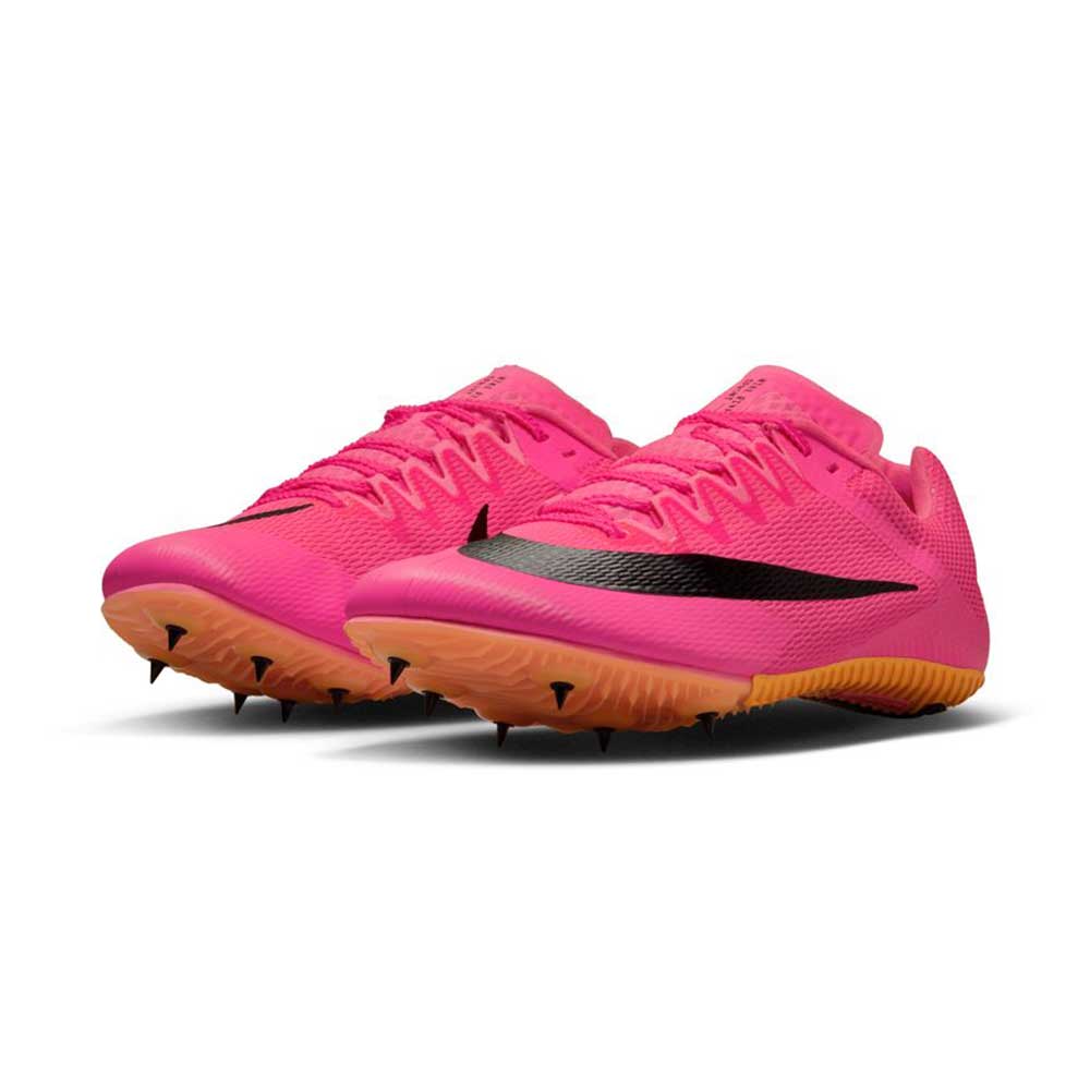 Unisex Nike Zoom Rival Sprint Spike- Hyper Pink/Black/Laser Orange- Regular (D)