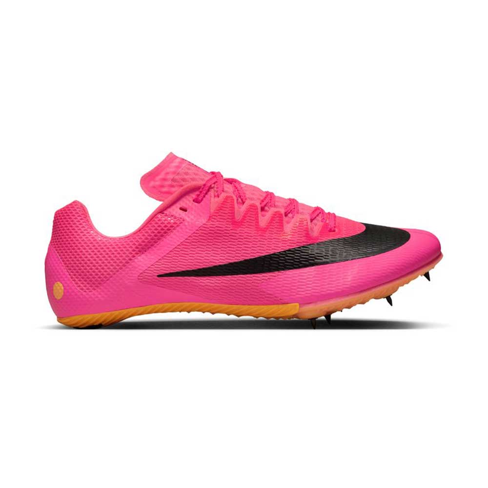 Unisex Nike Zoom Rival Sprint Spike- Hyper Pink/Black/Laser Orange- Regular  (D)