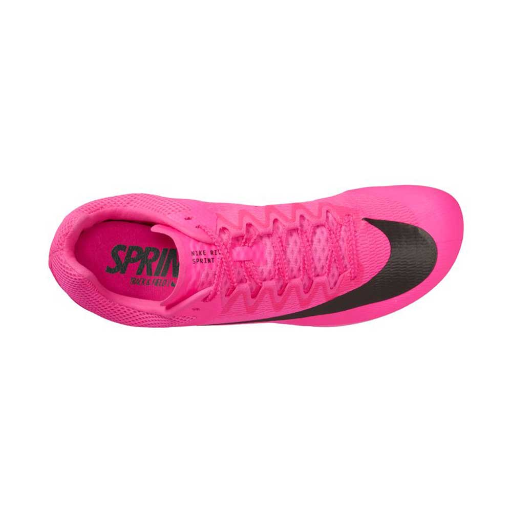 Unisex Nike Zoom Rival Sprint Spike- Hyper Pink/Black/Laser Orange- Regular (D)