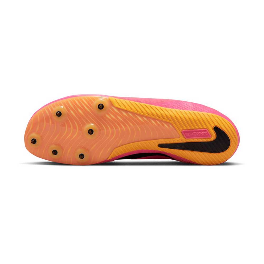 Unisex Nike Zoom Rival Sprint Spike- Hyper Pink/Black/Laser Orange- Regular (D)