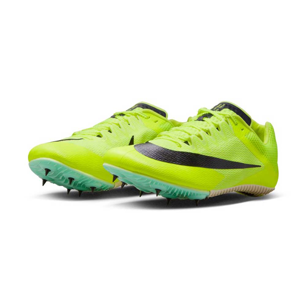 All Gender Nike Zoom Rival Sprint Spike - Volt/Cave Purple/Mint Foam- Regular (D)