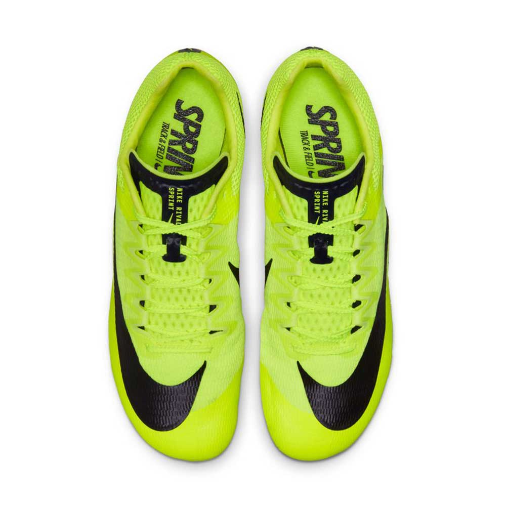 Unisex Nike Zoom Rival Sprint Spike - Volt/Cave Purple/Mint Foam- Regular (D)