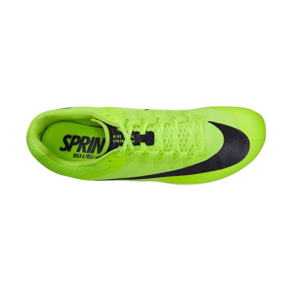 Unisex Nike Zoom Rival Sprint Spike - Volt/Cave Purple/Mint Foam- Regular (D)