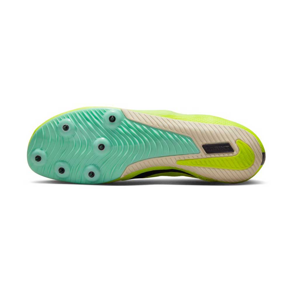 Unisex Nike Zoom Rival Sprint Spike - Volt/Cave Purple/Mint Foam- Regular (D)