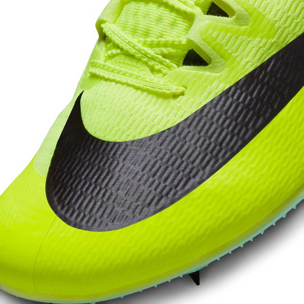 Unisex Nike Zoom Rival Sprint Spike - Volt/Cave Purple/Mint Foam- Regular (D)