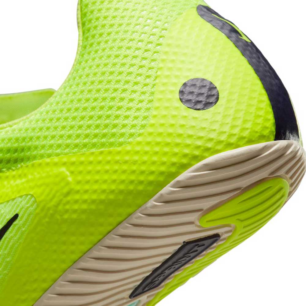 Unisex Nike Zoom Rival Sprint Spike - Volt/Cave Purple/Mint Foam- Regular (D)