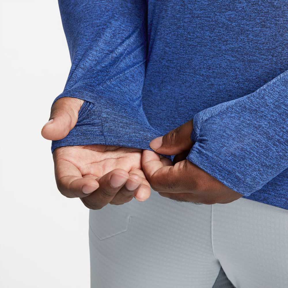 Men's Nike Dri-FIT Element Crew - Obsidian/Game Royal