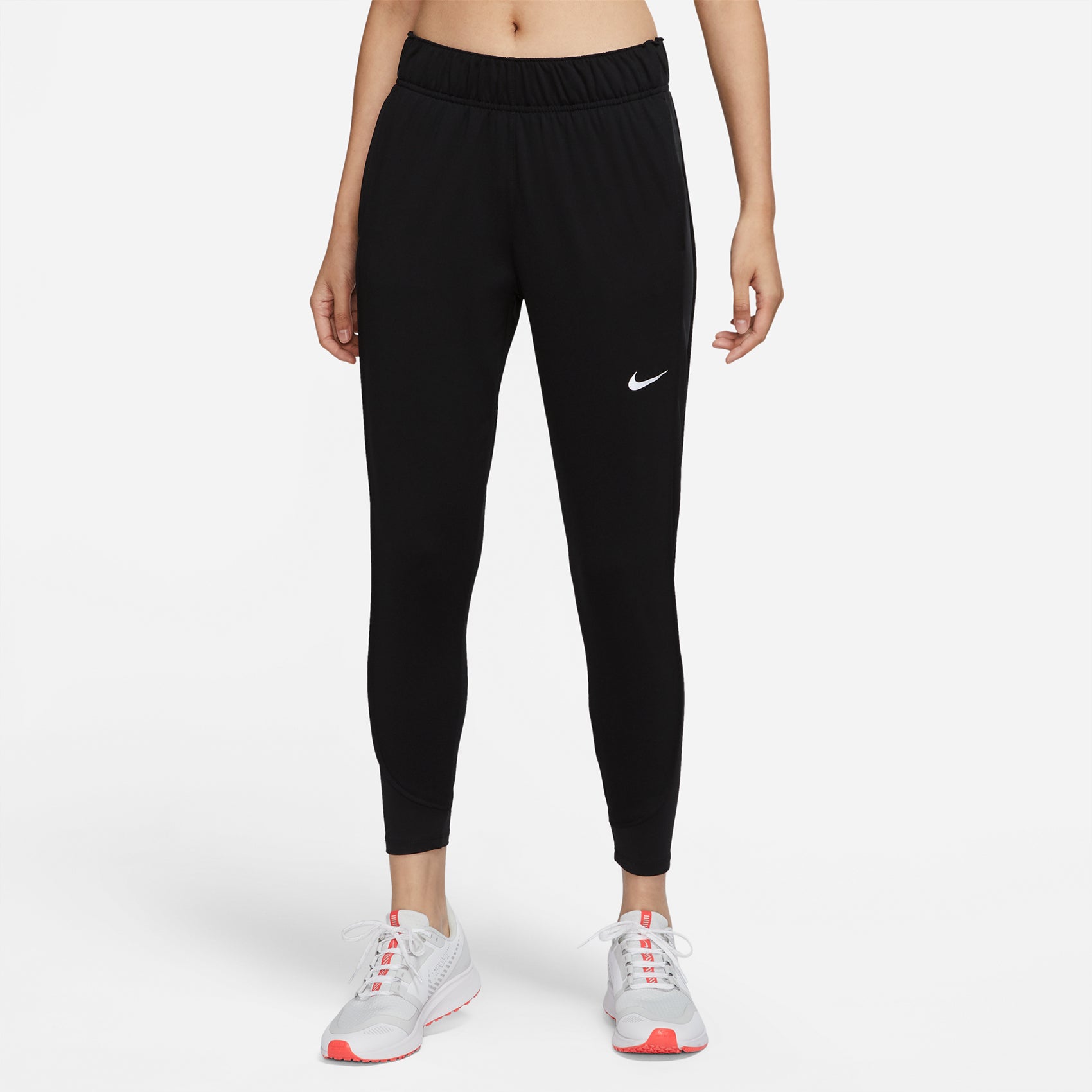 Nike Run Division Shield Reflective Running Pants Black Women's Sz