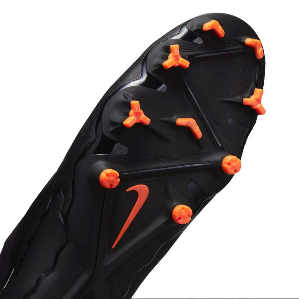 Unisex Phantom GX Pro FG Soccer Shoe - Black/Summit White/Dk Smoke Grey