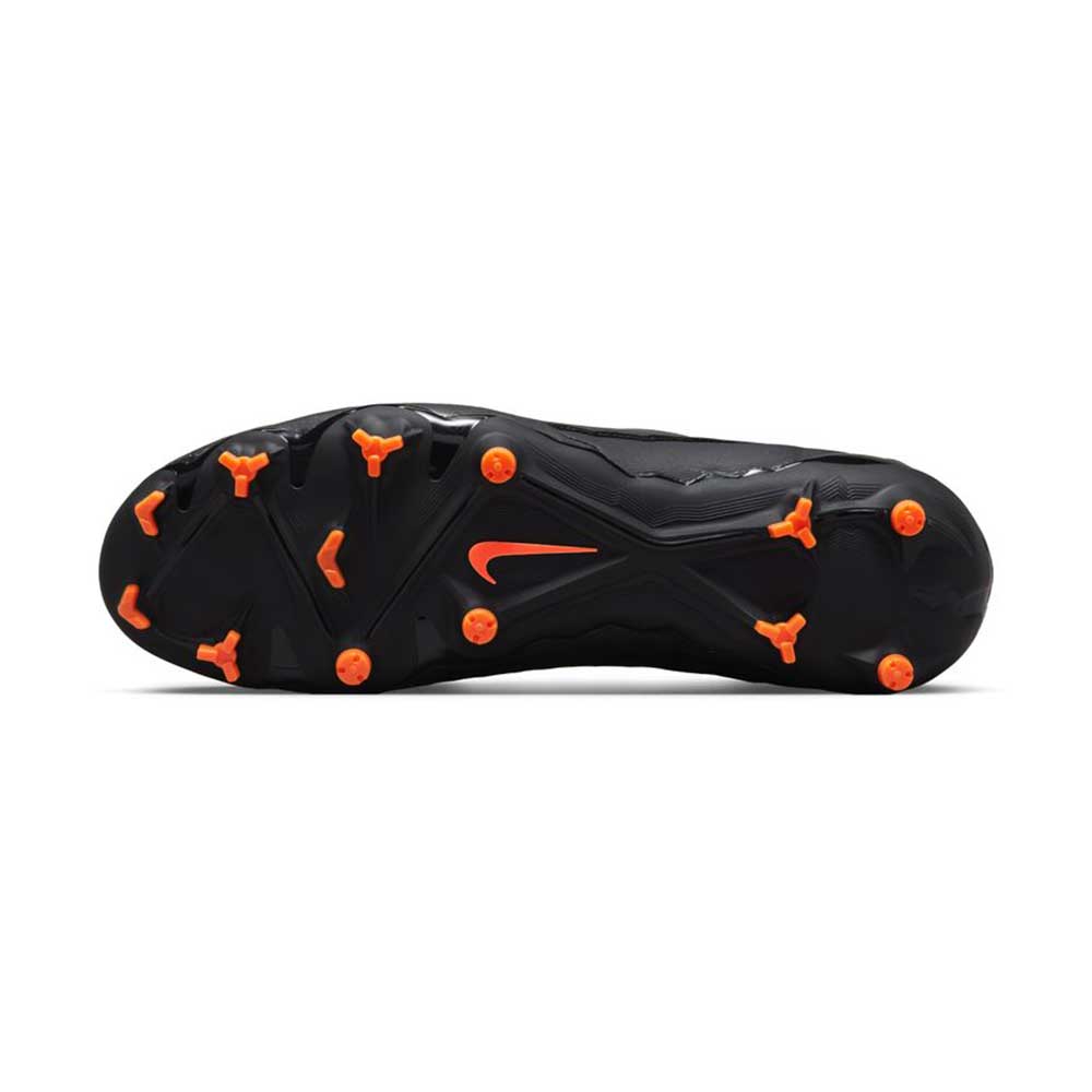 Unisex Phantom GX Pro FG Soccer Shoe - Black/Summit White/Dk Smoke Grey