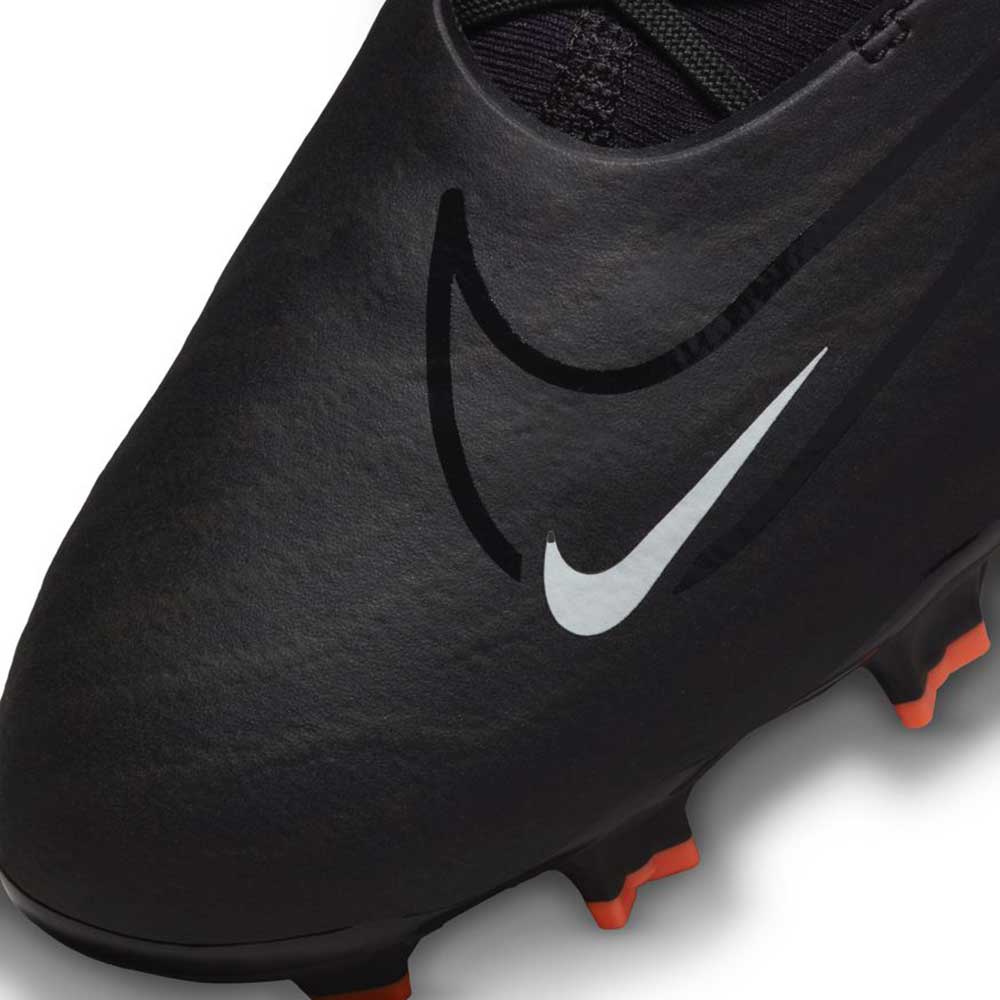Unisex Phantom GX Pro FG Soccer Shoe - Black/Summit White/Dk Smoke Grey