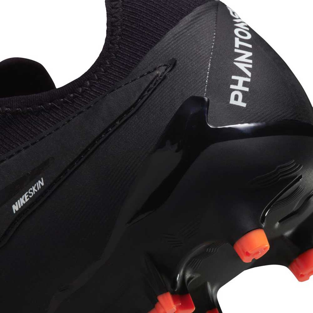 Unisex Phantom GX Pro FG Soccer Shoe - Black/Summit White/Dk Smoke Grey