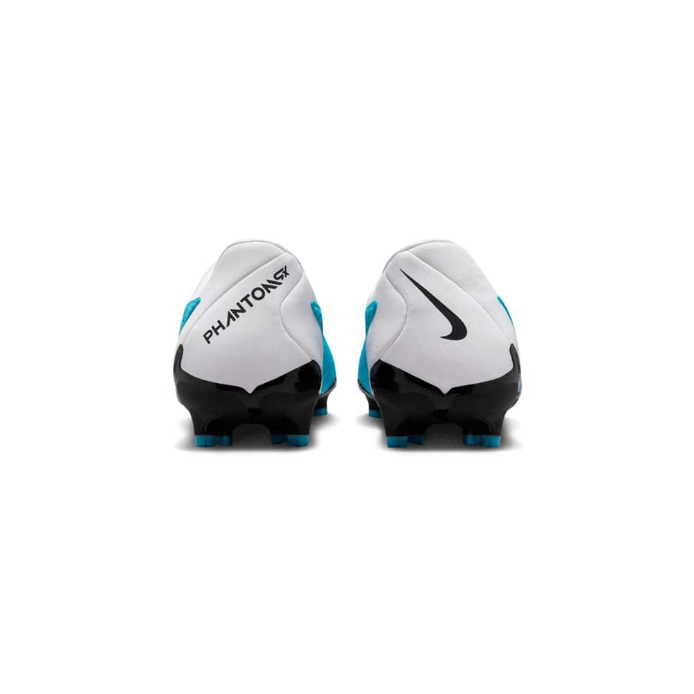 Unisex Phantom GX Academy Soccer Shoe MG - Baltic Blue/Pink Blast/White - Regular (D)