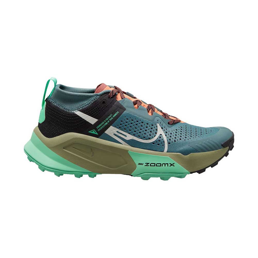 Rusten Clancy brevpapir Women's ZoomX Zegama Trail Running Shoe - Mineral Slate/Light Bone/Bla –  Gazelle Sports