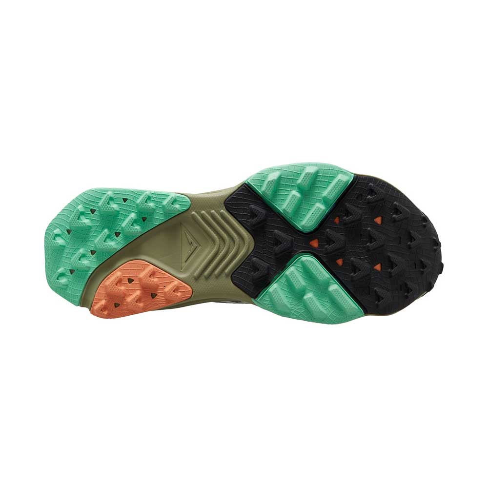 Women's ZoomX Zegama Trail Running Shoe - Mineral Slate/Light Bone/Black - Regular (B)