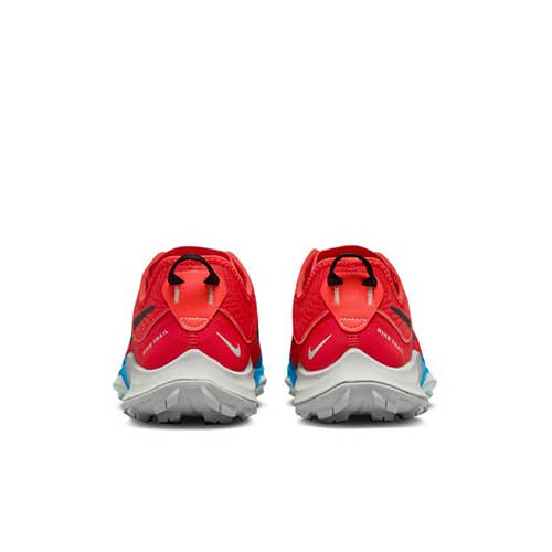 Men's Terra Kiger 8 Trail Shoe - Habanero Red/Black/Total Orange - Regular (D)