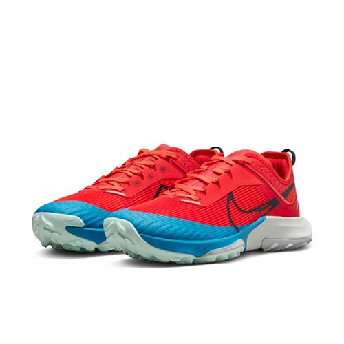 Men's Terra Kiger 8 Trail Shoe - Habanero Red/Black/Total Orange - Regular (D)