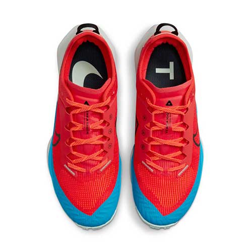 Men's Terra Kiger 8 Trail Shoe - Habanero Red/Black/Total Orange - Regular (D)