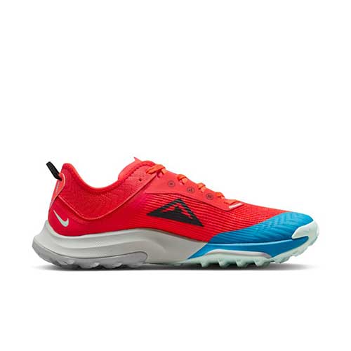 Men's Terra Kiger 8 Trail Shoe - Habanero Red/Black/Total Orange - Regular (D)