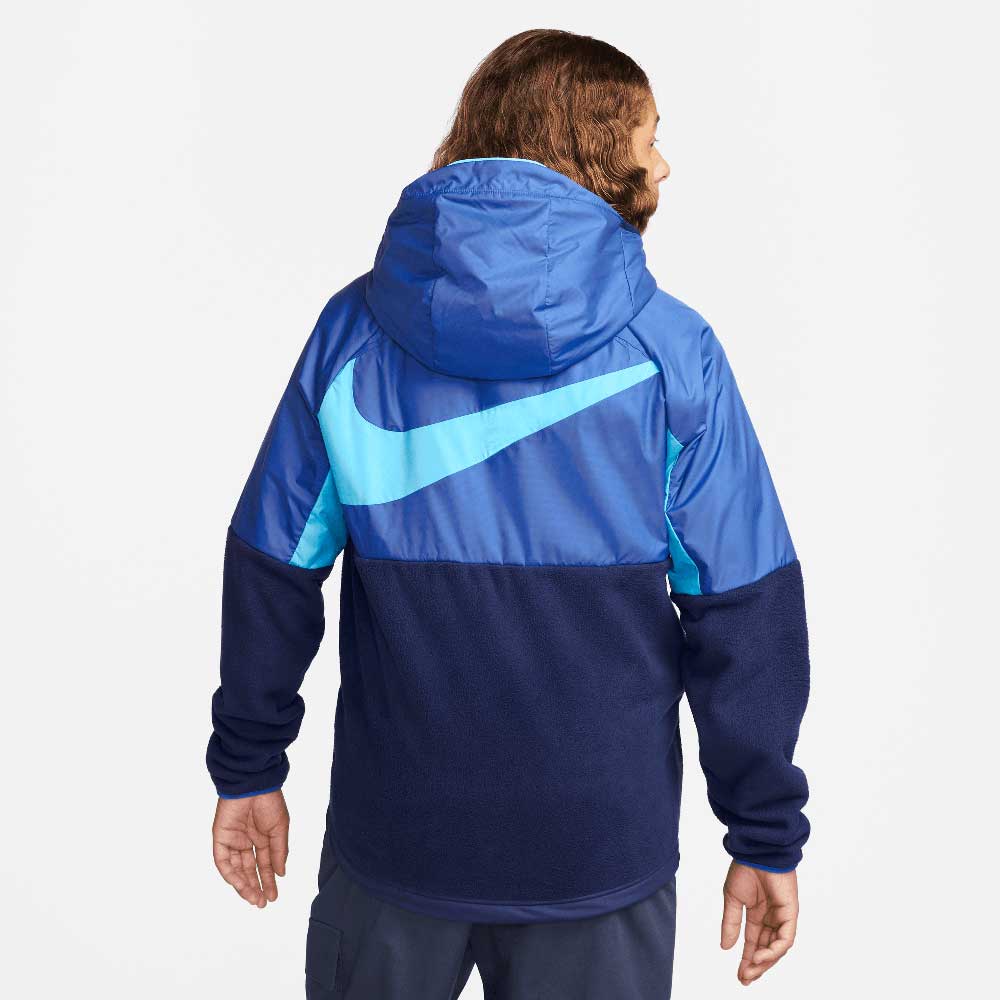 Men's England Winterized Full Zip Jacket - Game Royal/Blue Void/Blue Fury