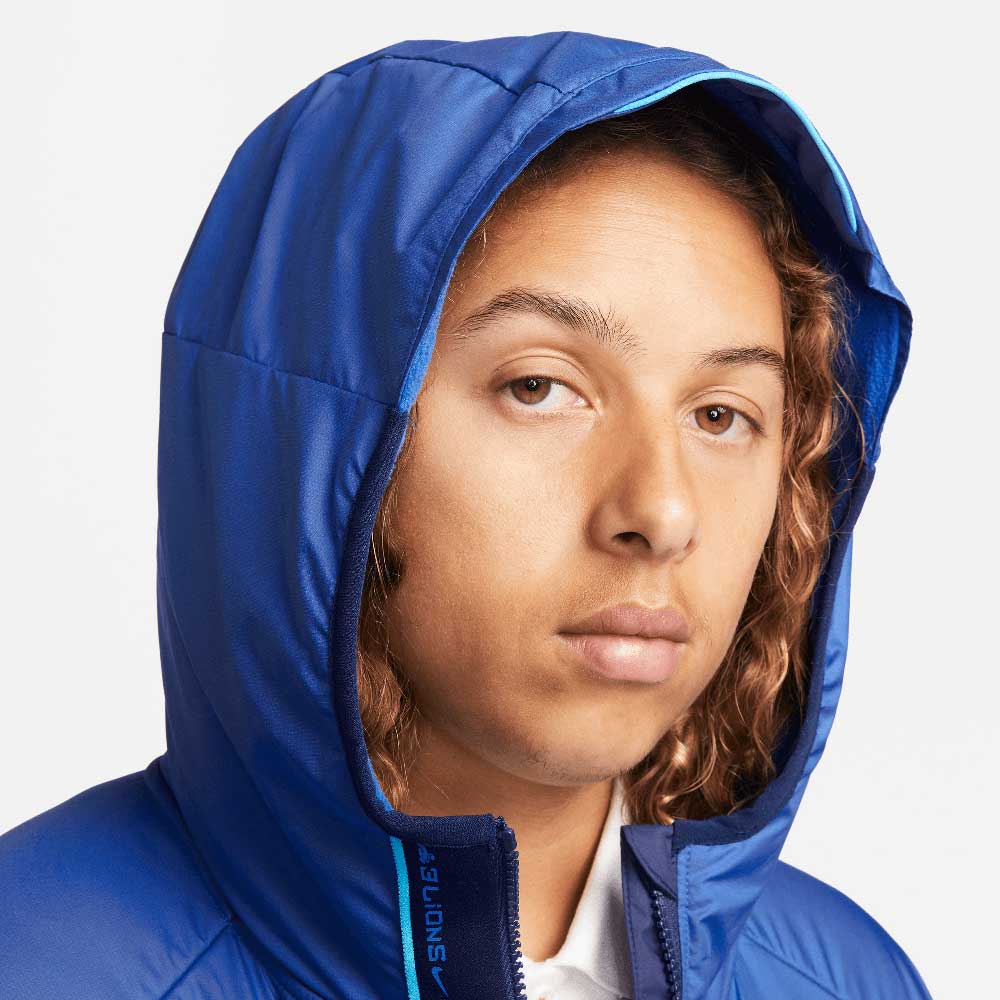 Men's England Winterized Full Zip Jacket - Game Royal/Blue Void/Blue Fury