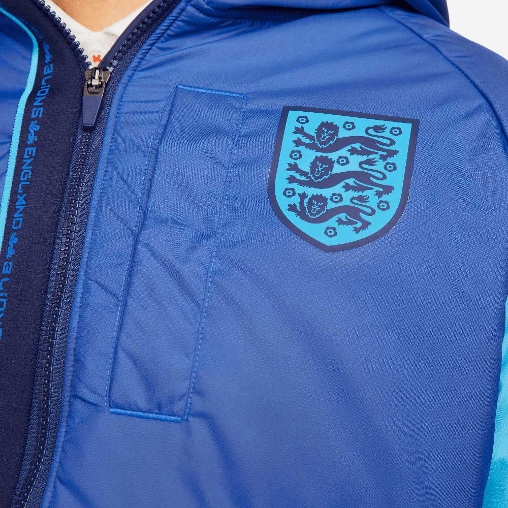 Men's England Winterized Full Zip Jacket - Game Royal/Blue Void/Blue Fury