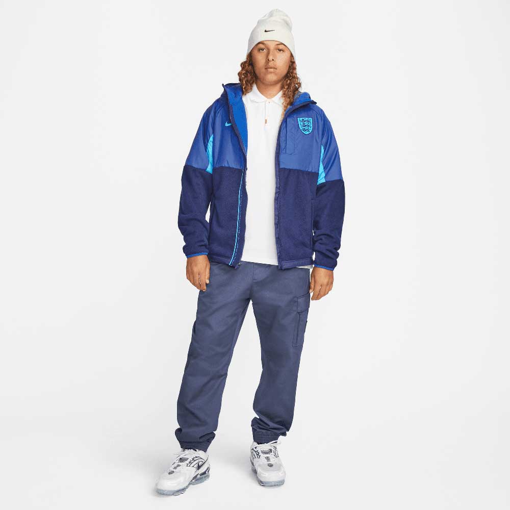 Men's England Winterized Full Zip Jacket - Game Royal/Blue Void/Blue Fury