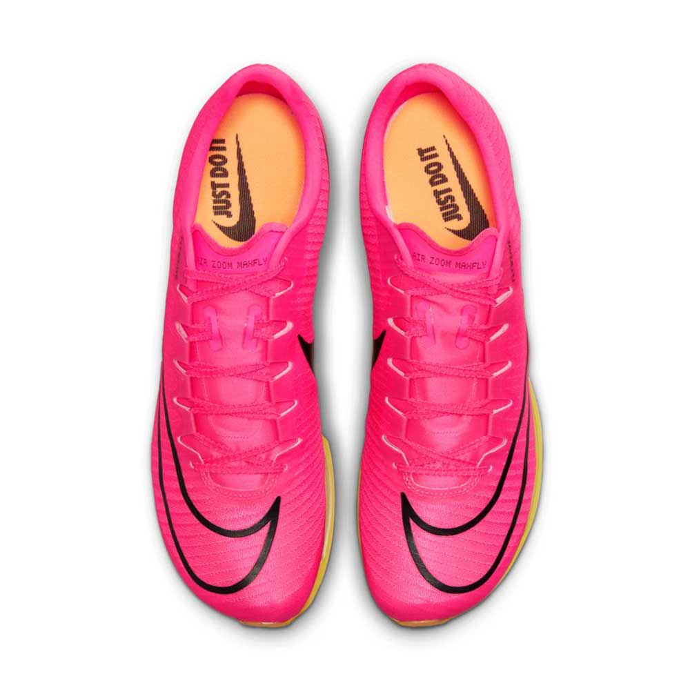 All Gender Air Zoom Maxfly Spike- Hyper Pink/Black/Laser Orange- Regular (D)