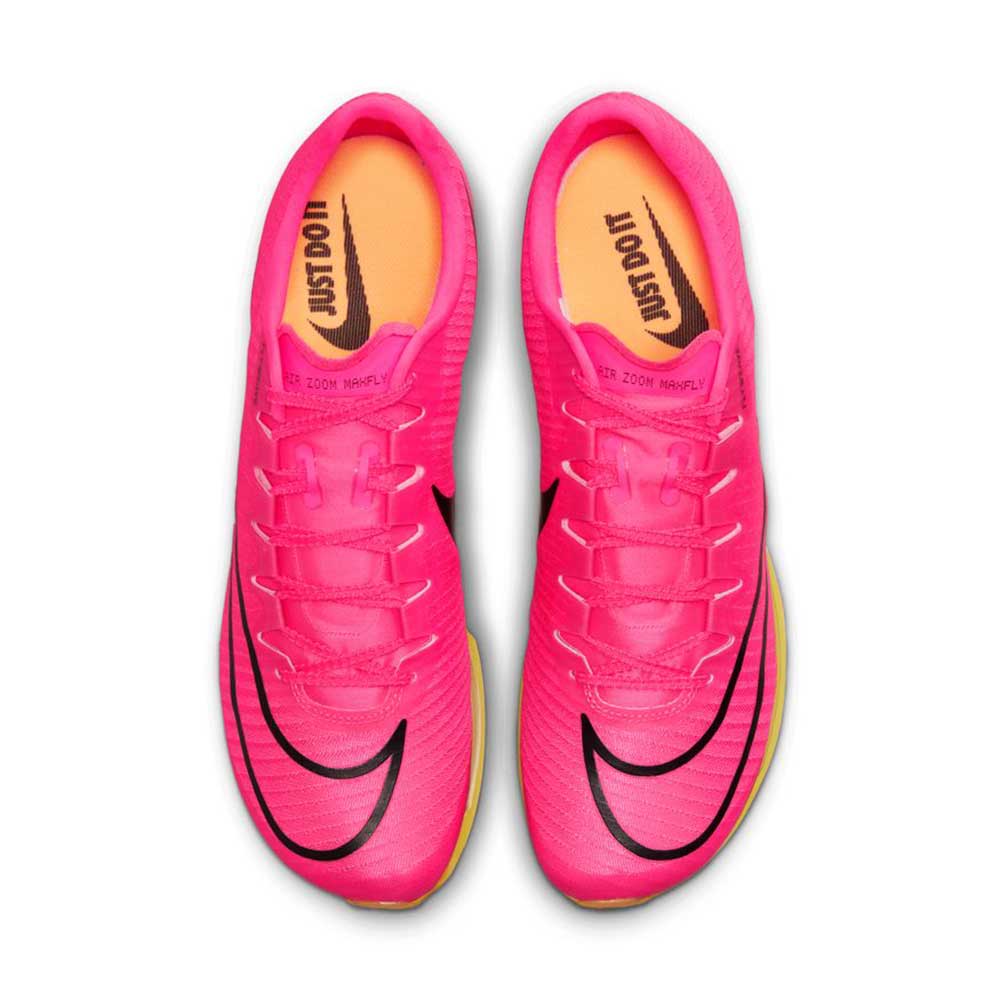 Unisex Air Zoom Maxfly Spike- Hyper Pink/Black/Laser Orange- Regular (D)