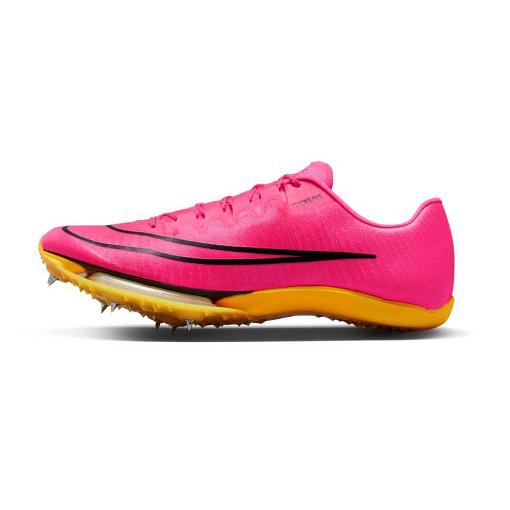 Unisex Air Zoom Maxfly Spike- Hyper Pink/Black/Laser Orange- Regular (D)