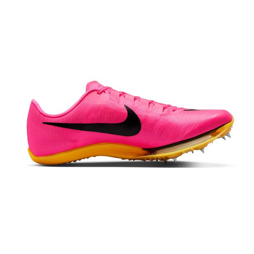 Unisex Air Zoom Maxfly Spike- Hyper Pink/Black/Laser Orange- Regular (D)