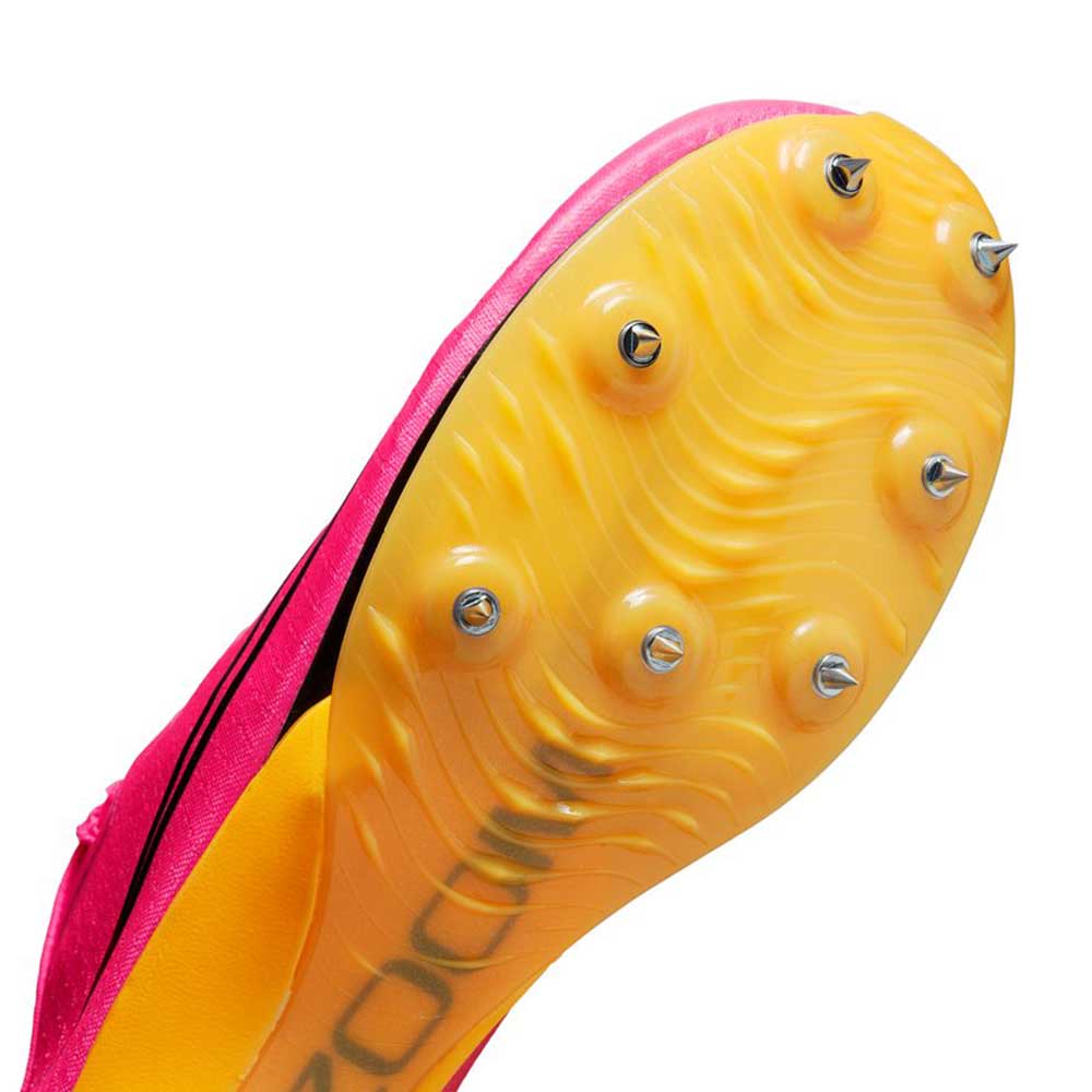 All Gender Air Zoom Maxfly Spike- Hyper Pink/Black/Laser Orange- Regular (D)