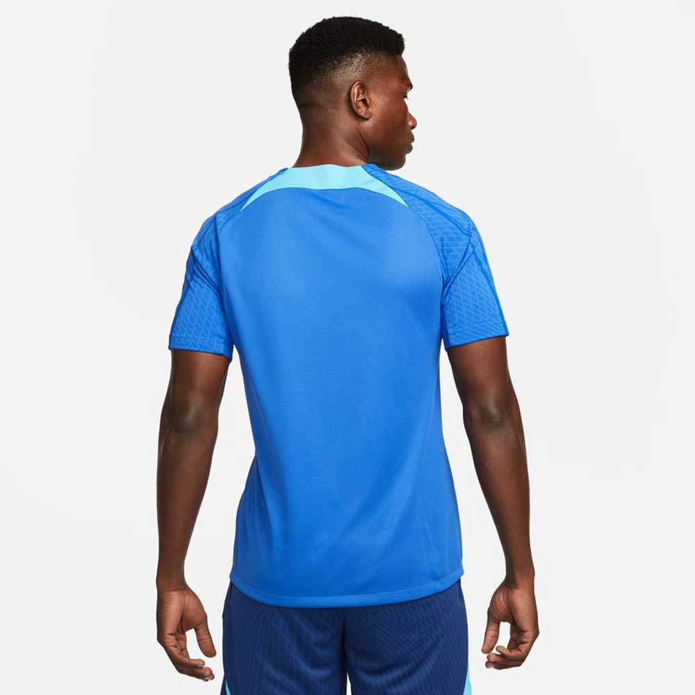 Men's England DF Strike Top - Game Royal/Blue Furry