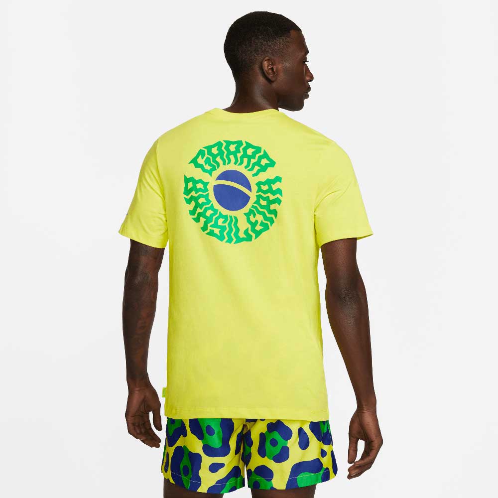 Men's CBF Voice World Cup 22 Tee - Dynamic Yellow