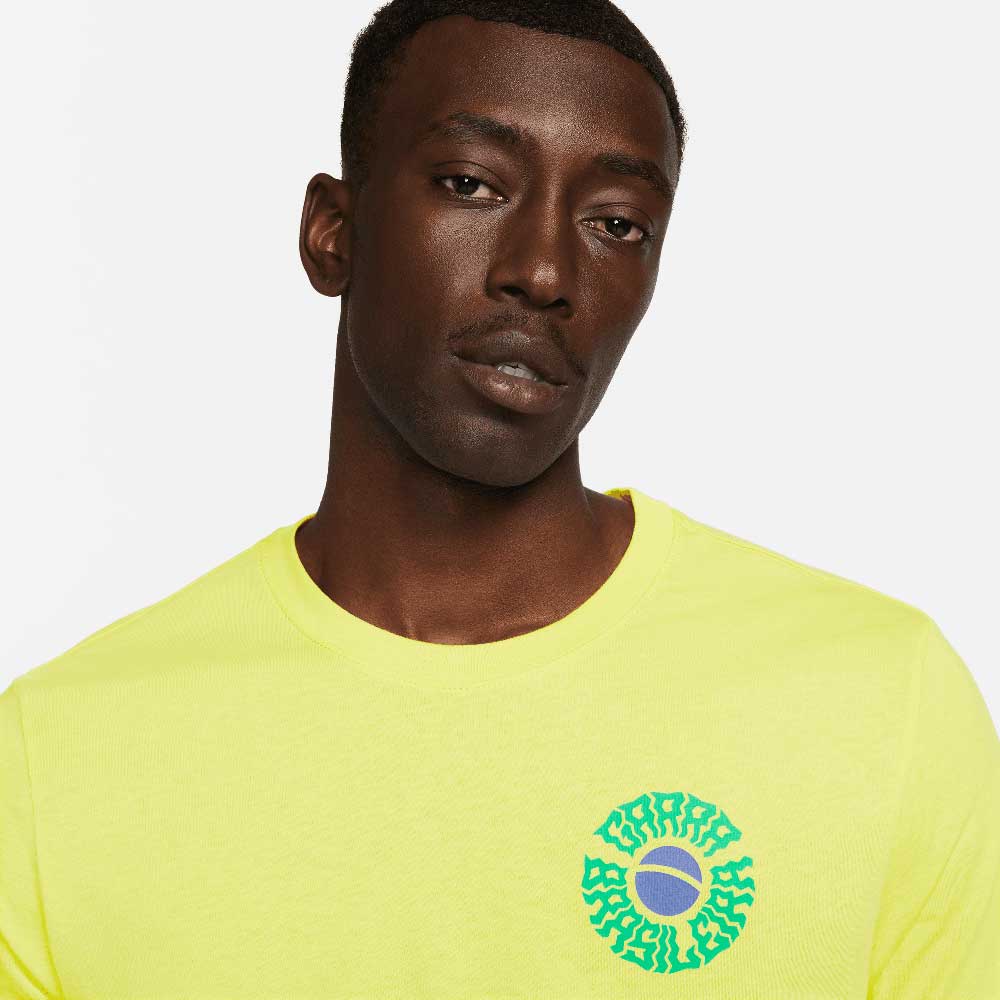 Men's CBF Voice World Cup 22 Tee - Dynamic Yellow
